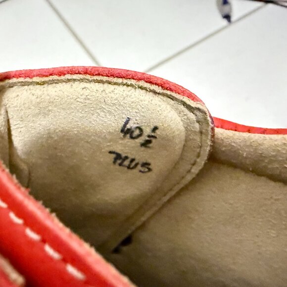 Proalp Contact S2 hiking boots in red, 10/40.5 widest plus - Picture 8 of 10